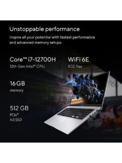 Asus Vivobook S 15 OLED K3502 Laptop - 15.6in FHD, Intel Core I7, 16GB RAM, 512GB SSD -NARA Computer Shop V5PS6 SQ7 0000000005 GREY SLd3