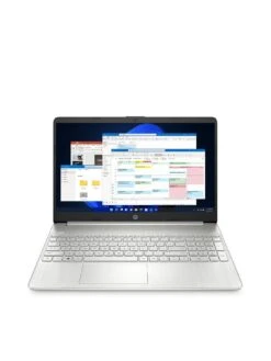 HP Laptop 15s-fq2037na - 15.6in FHD, Intel Core I5-1135G7, 8GB RAM, 256GB SSD - Silver -NARA Computer Shop V68FT SQ3 0000000035 SILVER SLa