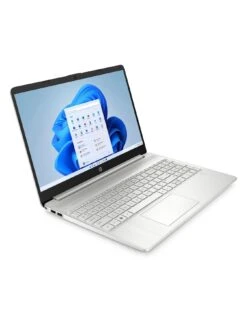 HP Laptop 15s-fq2037na - 15.6in FHD, Intel Core I5-1135G7, 8GB RAM, 256GB SSD - Silver -NARA Computer Shop V68FT SQ7 0000000035 SILVER SLd3