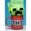Minecraft Mug And Socks Set