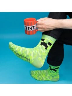 Minecraft Mug And Socks Set -NARA Computer Shop V68GC SQ2 0000000099 N A SLd