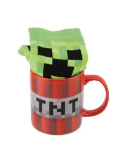Minecraft Mug And Socks Set -NARA Computer Shop V68GC SQ3 0000000099 N A SLd1