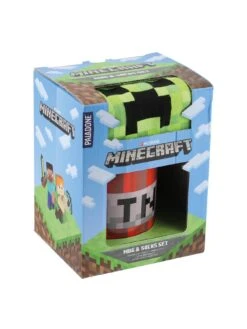 Minecraft Mug And Socks Set -NARA Computer Shop V68GC SQ6 0000000099 N A SLd4