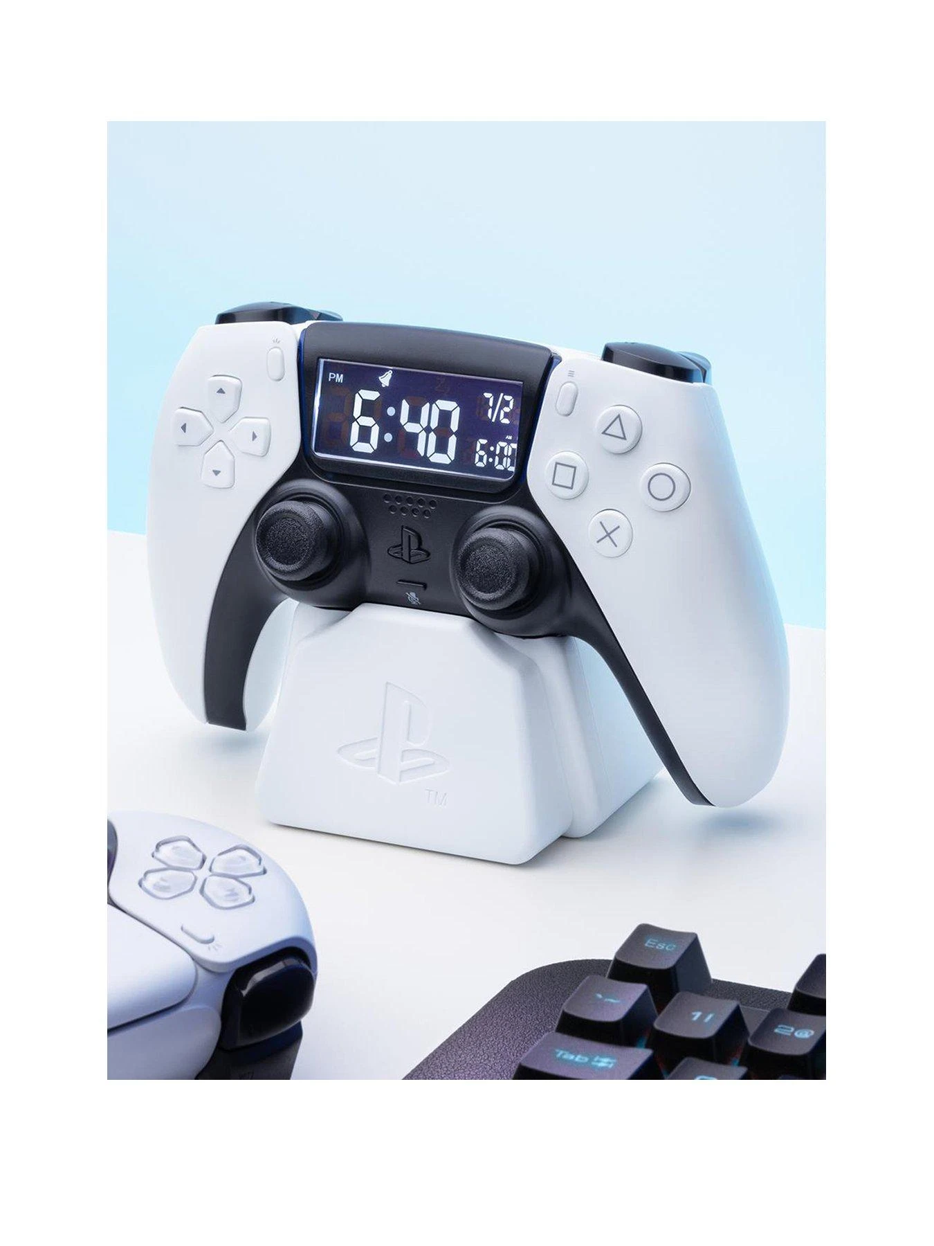 Playstation Alarm Clock PS5 3 Playstation Alarm Clock PS5
