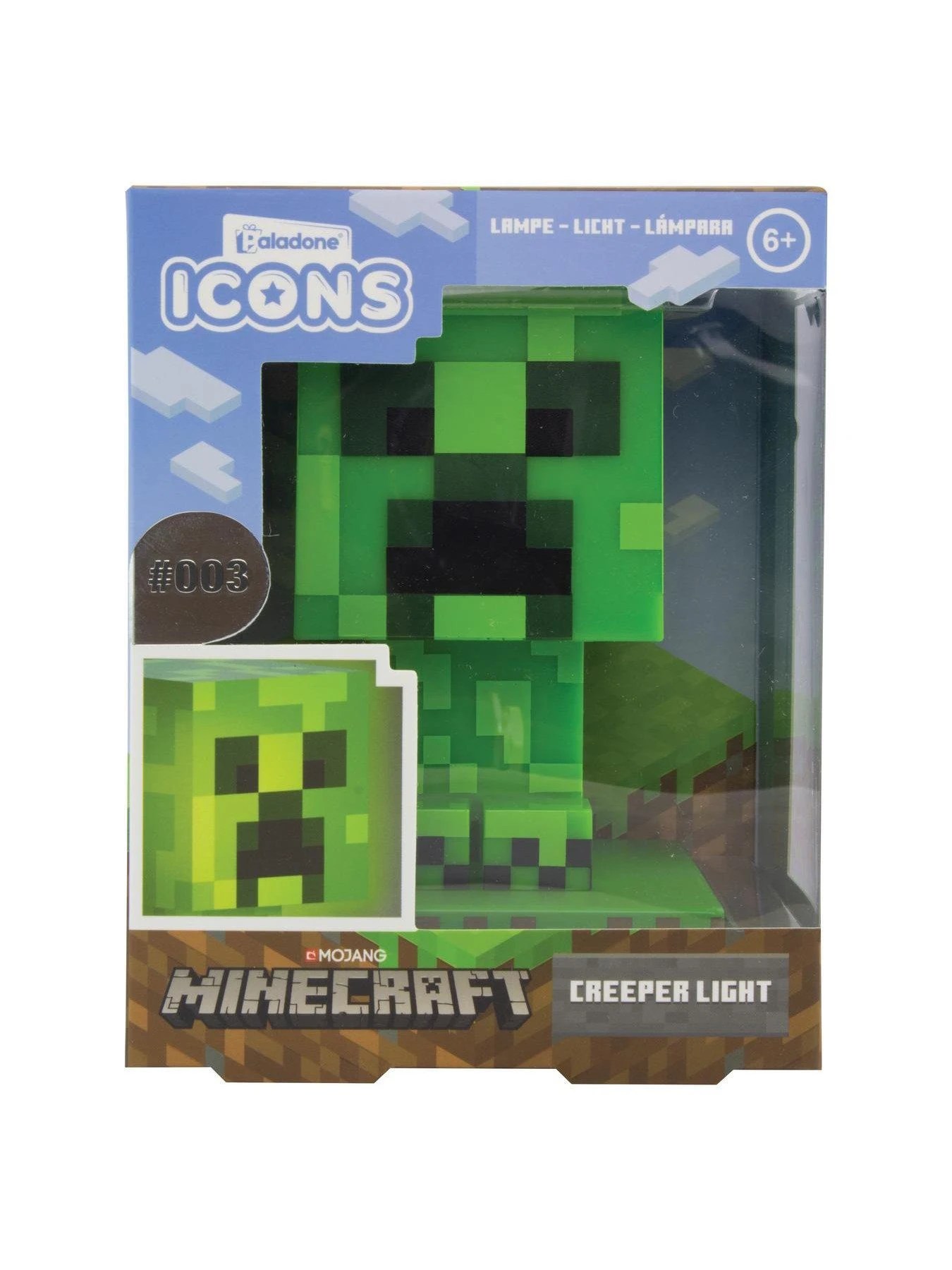 Minecraft Creeper Icon Light 8 Minecraft Creeper Icon Light - Image 6