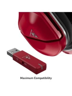 Turtle Beach Stealth 600P Max Wireless Gaming Headset For PS5, PS4, Nintendo Switch & PC - Midnight Red -NARA Computer Shop V6JW8 SQ7 0000000099 N A SLd3
