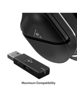 Turtle Beach Stealth 700P Max Wireless Gaming Headset For PS5, PS4, Nintendo Switch & PC - Black -NARA Computer Shop V6JW9 SQ7 0000000099 N A SLd3