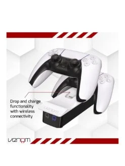 PlayStation 5 White Ps5 Twin Docking Station -NARA Computer Shop V6PJH SQ2 0000000088 NO COLOR SLb