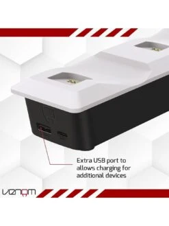 PlayStation 5 White Ps5 Twin Docking Station -NARA Computer Shop V6PJH SQ5 0000000088 NO COLOR SLd1