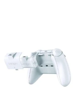 Xbox White Double Battery Pack -NARA Computer Shop V6PJM SQ3 0000000088 NO COLOR SLa