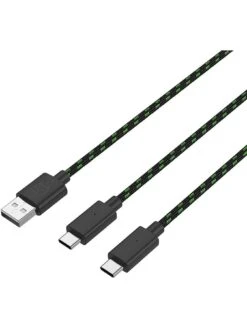 Xbox White Double Battery Pack -NARA Computer Shop V6PJM SQ4 0000000088 NO COLOR SLd