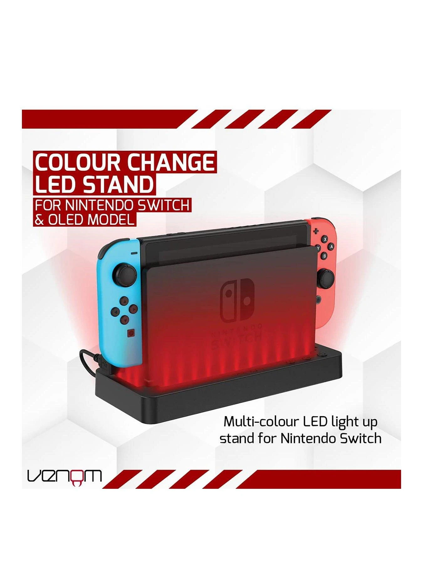 Nintendo Switch LED Console Stand 4 Nintendo Switch LED Console Stand - Image 2