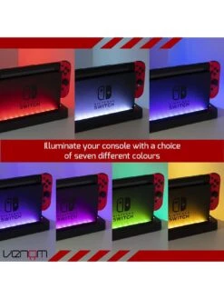 Nintendo Switch LED Console Stand 12 Nintendo Switch LED Console Stand -NARA Computer Shop V6PLE SQ4 0000000088 NO COLOR SLd