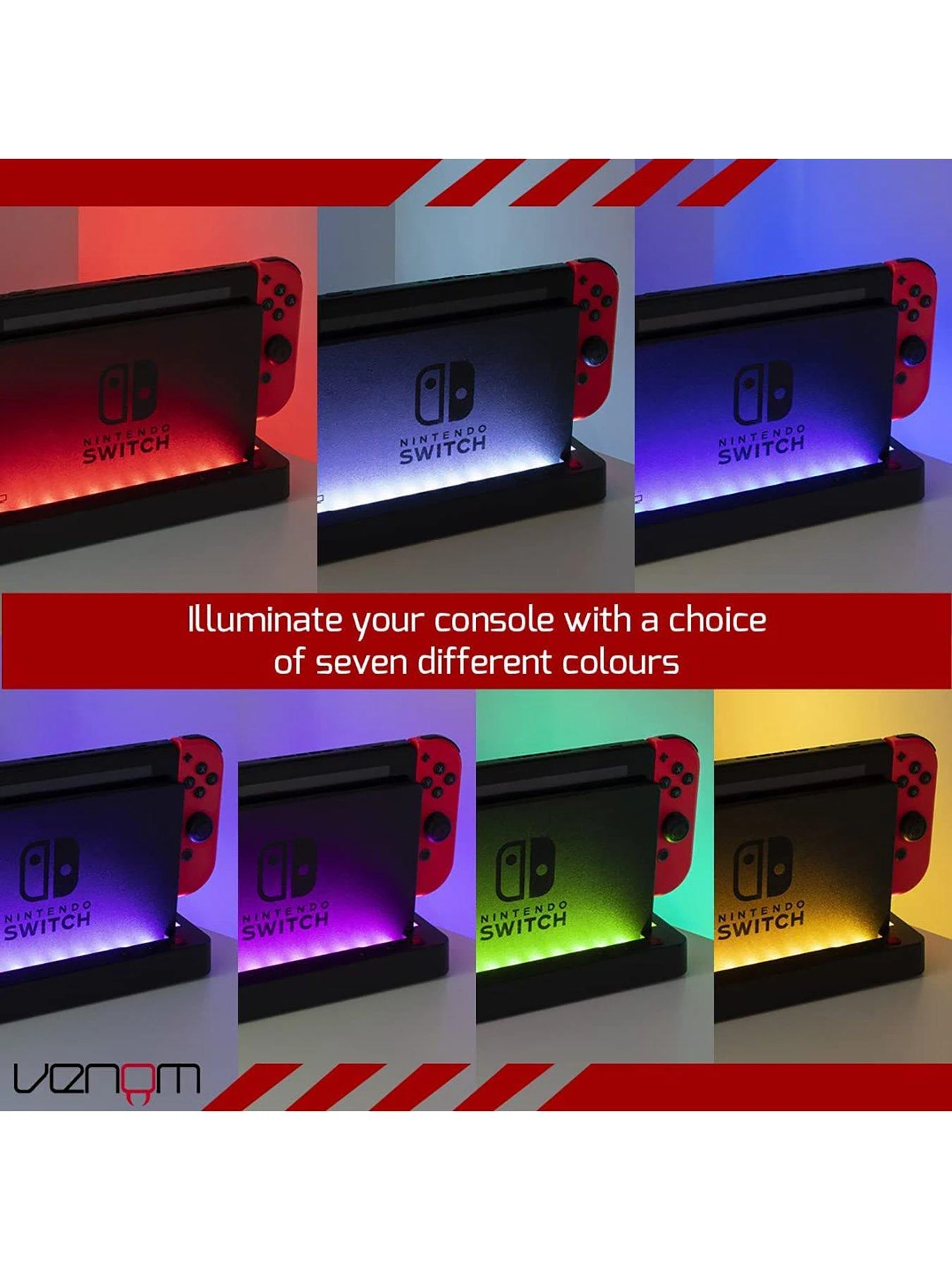 Nintendo Switch LED Console Stand 6 Nintendo Switch LED Console Stand - Image 4