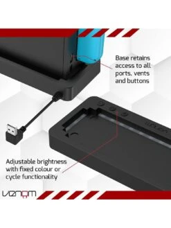 Nintendo Switch LED Console Stand 14 Nintendo Switch LED Console Stand -NARA Computer Shop V6PLE SQ6 0000000088 NO COLOR SLd2