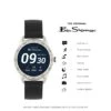 Ben Sherman Multisport Smartwatch Black Leather Strap -NARA Computer Shop V6VAP SQ1 0000000004 BLACK SLf