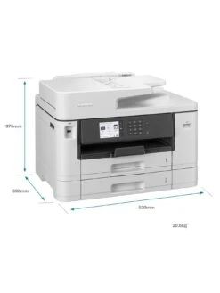Brother MFC-J5740DW Wireless All-in-one A4 Inkjet Printer with A3 Print Capabilities -NARA Computer Shop V6ZMA SQ6 0000000099 N A SLd2