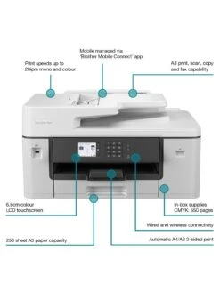 Brother MFC-J6540DW Wireless All-in-one A3 Inkjet Printer -NARA Computer Shop V6ZMB SQ5 0000000099 N A SLd1