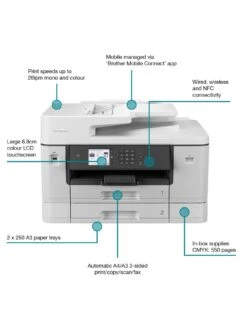 Brother MFC-J6940DW Wireless All-in-one A3 Inkjet Printer -NARA Computer Shop V6ZMC SQ5 0000000099 N A SLd1