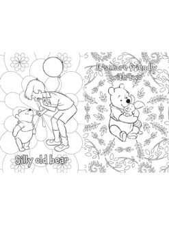 Disney Winnie The Pooh Colouring -NARA Computer Shop V794J SQ2 0000000088 NO COLOR SLd