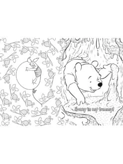 Disney Winnie The Pooh Colouring -NARA Computer Shop V794J SQ3 0000000088 NO COLOR SLd1