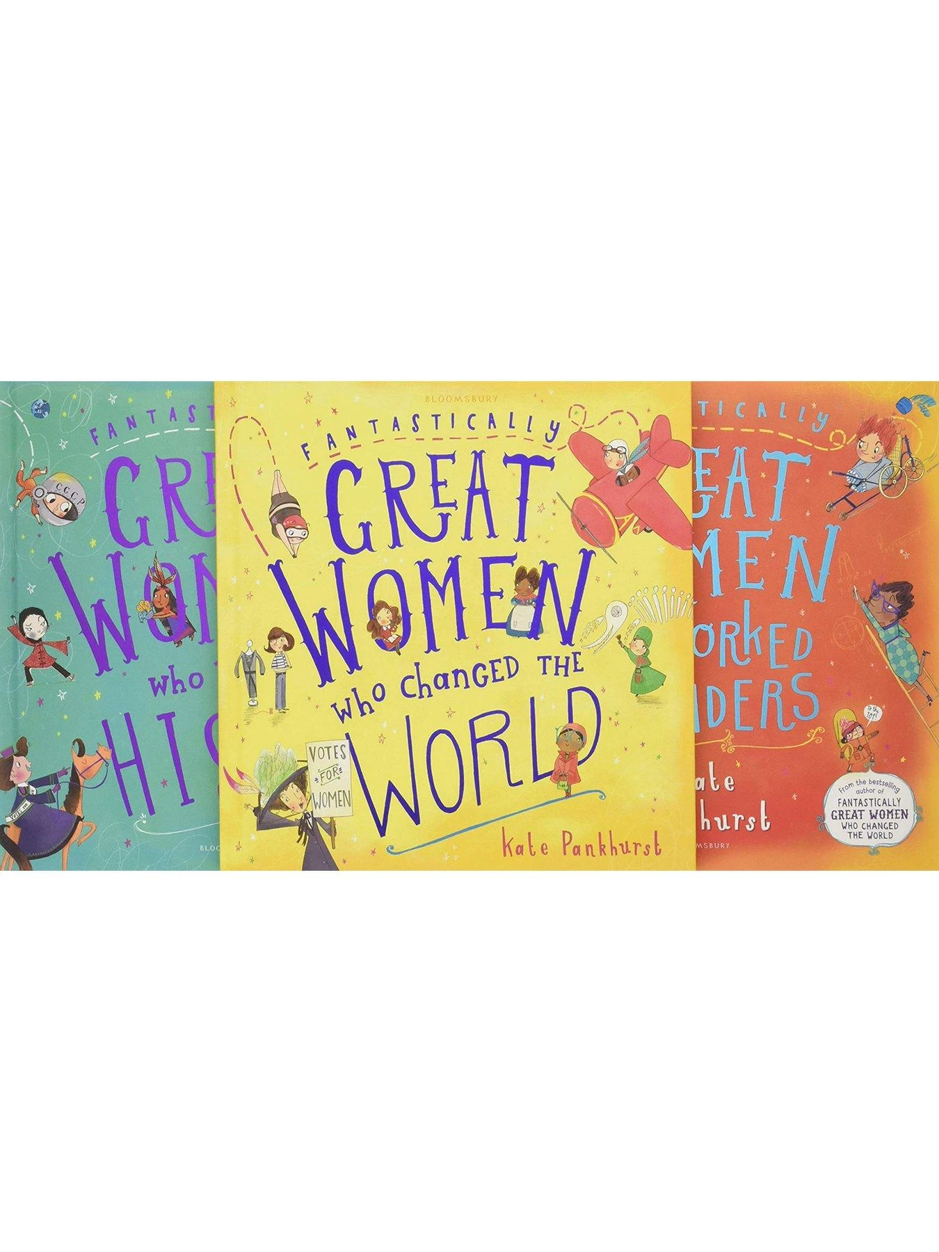 Fantastically Great Women Boxset 4 Fantastically Great Women Boxset - Image 2