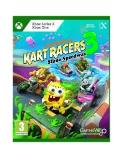Xbox Nickelodeon Kart Racers 3: Slime Speedway -NARA Computer Shop V7B7J SQ2 0000000099 N A SLb
