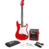 RockJam Full Size Electric Guitar Super Kit RJEG06 Red 1 RockJam Full Size Electric Guitar Super Kit RJEG06 Red -NARA Computer Shop V7EA5 SQ1 0000000017 RED SLf