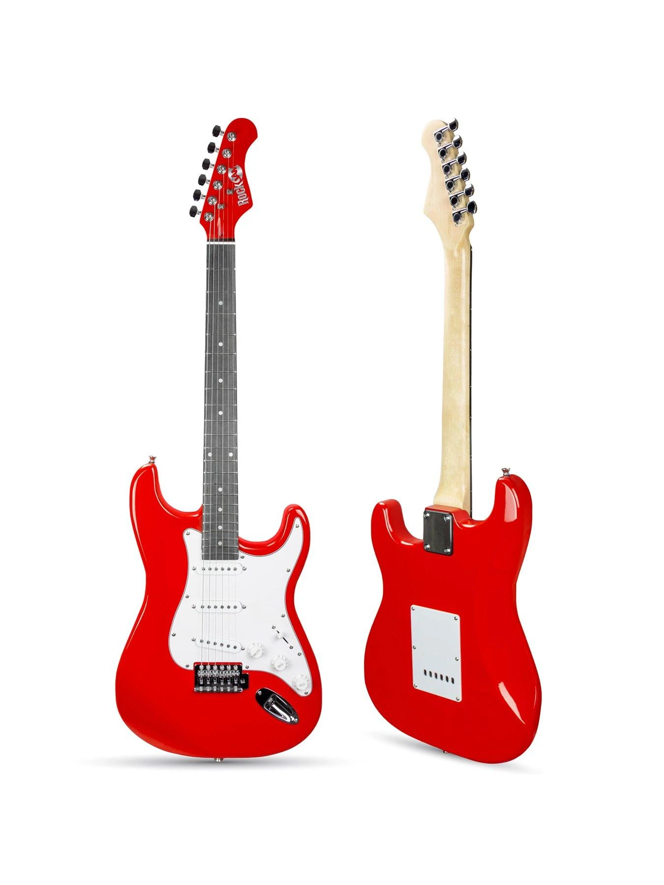 RockJam Full Size Electric Guitar Super Kit RJEG06 Red 4 RockJam Full Size Electric Guitar Super Kit RJEG06 Red - Image 2