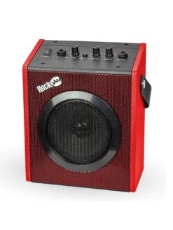 RockJam Full Size Electric Guitar Super Kit RJEG06 Red 11 RockJam Full Size Electric Guitar Super Kit RJEG06 Red -NARA Computer Shop V7EA5 SQ4 0000000017 RED SLd2