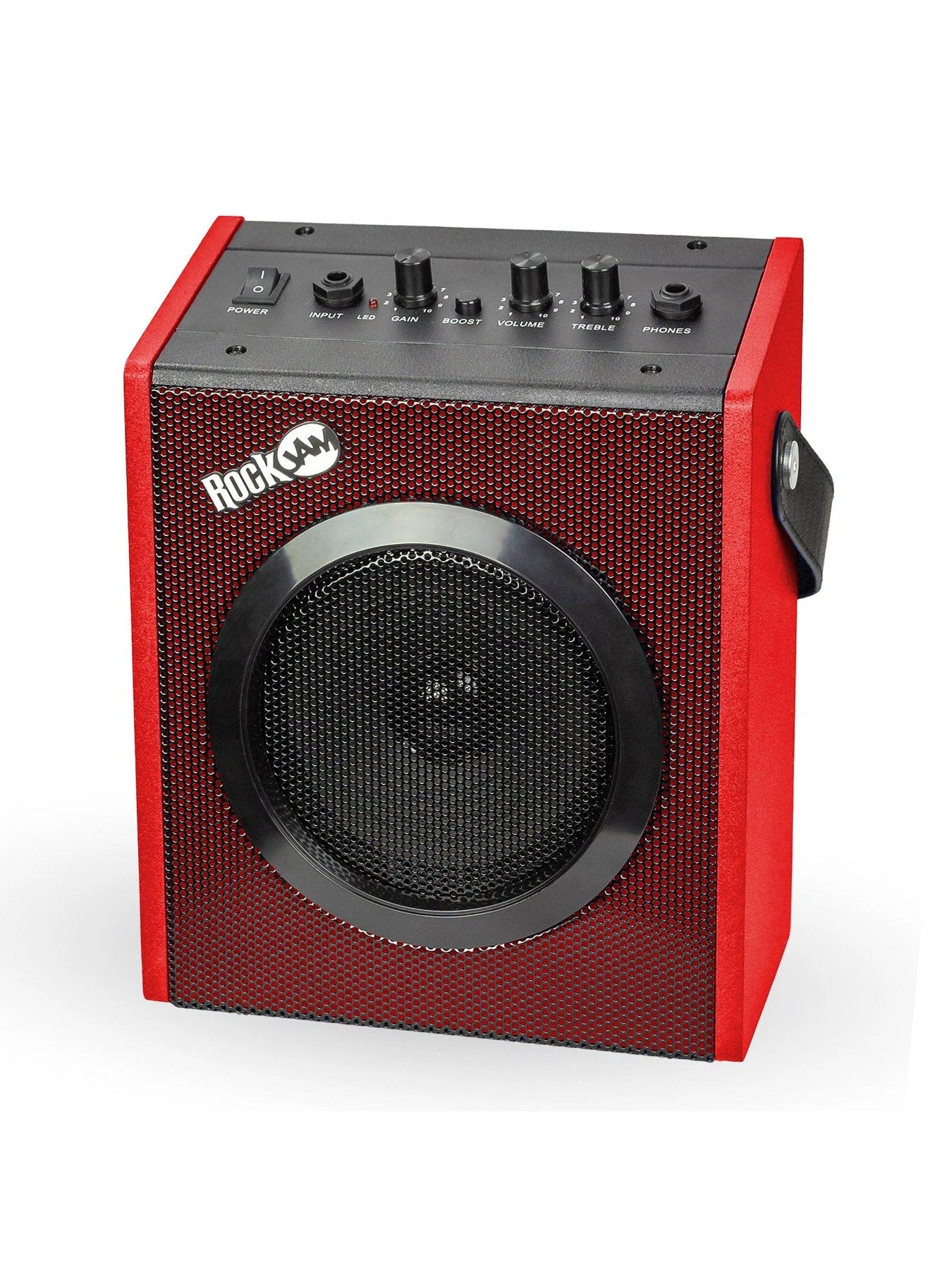 RockJam Full Size Electric Guitar Super Kit RJEG06 Red 6 RockJam Full Size Electric Guitar Super Kit RJEG06 Red - Image 4