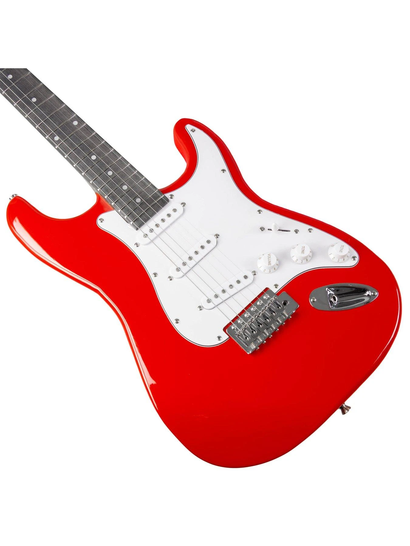 RockJam Full Size Electric Guitar Super Kit RJEG06 Red 8 RockJam Full Size Electric Guitar Super Kit RJEG06 Red - Image 6