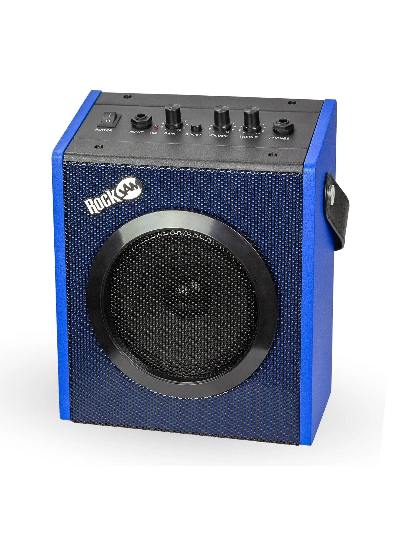 RockJam Full Size Electric Guitar Super Kit RJEG06 Blue Burst 7 RockJam Full Size Electric Guitar Super Kit RJEG06 Blue Burst - Image 5