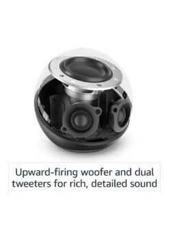 Amazon Echo (4th Gen) With Premium Sound, Smart Home Hub, Privacy Controls And Alexa 11 Amazon Echo (4th Gen) With Premium Sound, Smart Home Hub, Privacy Controls And Alexa -NARA Computer Shop V7FZB SQ4 0000000004 BLACK SLd2