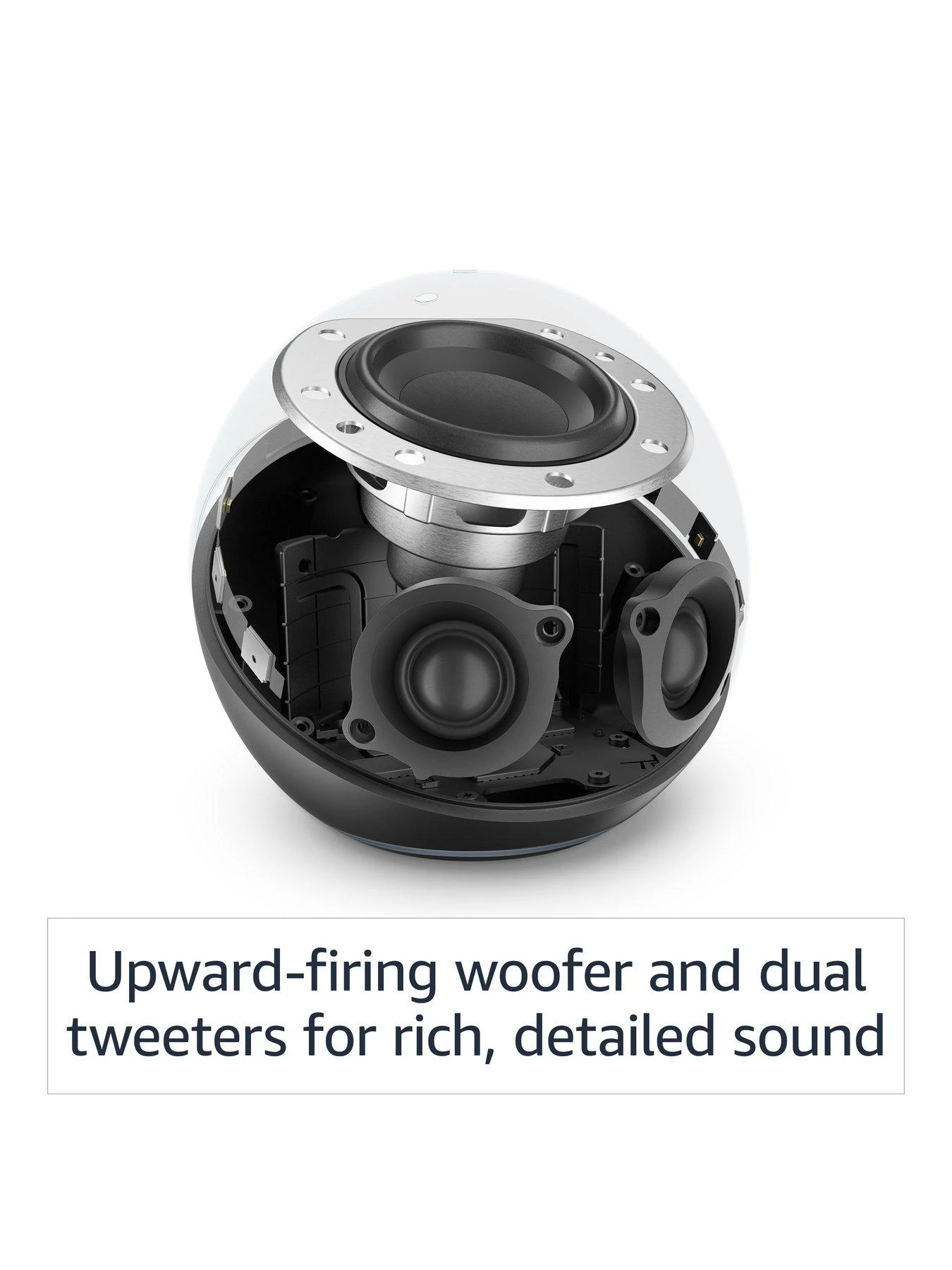 Amazon Echo (4th Gen) With Premium Sound, Smart Home Hub, Privacy Controls And Alexa 6 Amazon Echo (4th Gen) With Premium Sound, Smart Home Hub, Privacy Controls And Alexa - Image 4