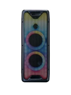 Lenco PA-200 - Bluetooth Party Speaker With Full Front Animation