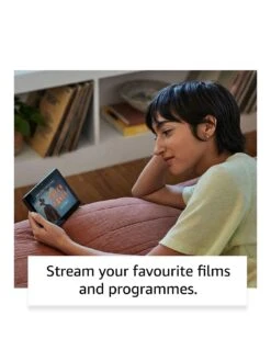 Amazon Fire 7 Tablet - 7-inch display, 16GB Storage (2022 Release) -NARA Computer Shop V7HM7 SQ3 0000000313 ROSE SLa