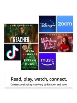 Amazon Fire 7 Tablet - 7-inch display, 16GB Storage (2022 Release) -NARA Computer Shop V7HM7 SQ4 0000000313 ROSE SLd