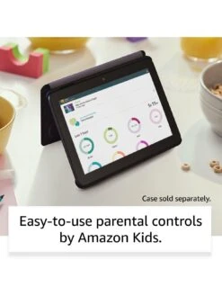 Amazon Fire 7 Tablet - 7-inch display, 16GB Storage (2022 Release) -NARA Computer Shop V7HM7 SQ7 0000000313 ROSE SLd3