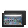 Amazon Fire 7 Tablet - 7-inch Display, 32GB Storage, (2022 Release - Black -NARA Computer Shop V7HM9 SQ1 0000000004 BLACK SLf