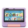 Amazon Fire 7 Kids Tablet , 7" Display, Ages 3-7, 16 GB -NARA Computer Shop V7HME SQ1 0000000039 PURPLE SLf