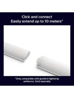 Philips Hue Hue Gradient Lightstrip 1-metre Extension UK -NARA Computer Shop V848W SQ4 0000000099 N A SLd2