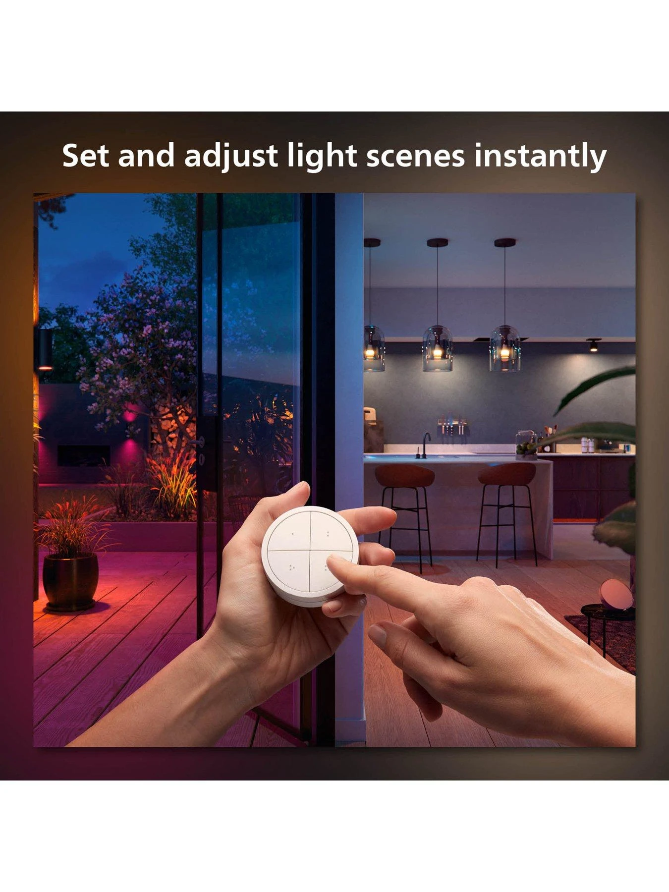 Philips Hue Tap Dial Switch EU White 5 Philips Hue Tap Dial Switch EU White - Image 3