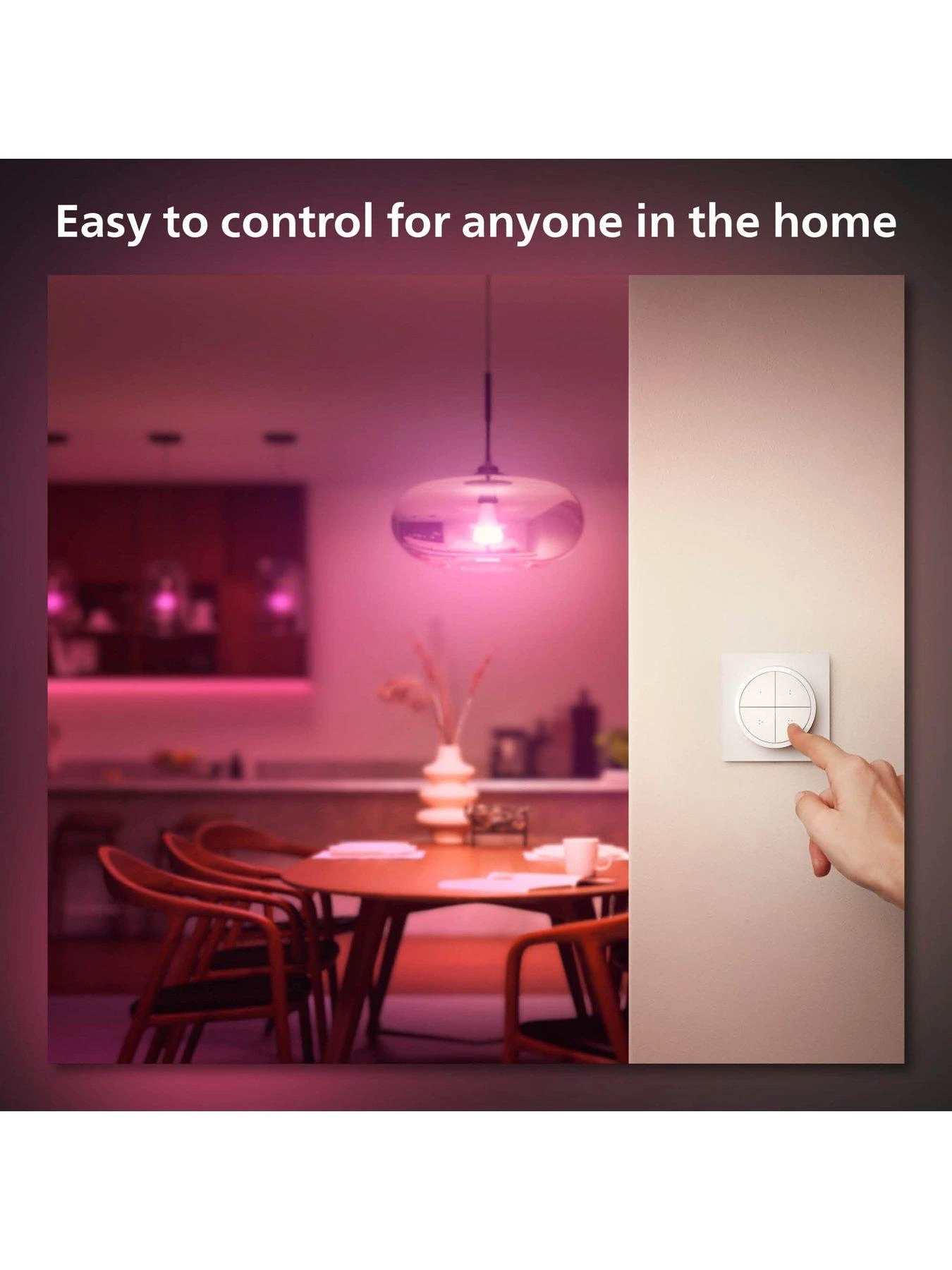 Philips Hue Tap Dial Switch EU White 9 Philips Hue Tap Dial Switch EU White - Image 7