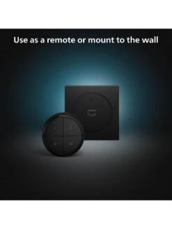 Philips Hue Tap Dial Switch EU Black -NARA Computer Shop V849B SQ2 0000000099 N A SLd