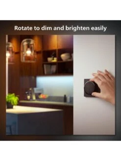 Philips Hue Tap Dial Switch EU Black -NARA Computer Shop V849B SQ5 0000000099 N A SLd3