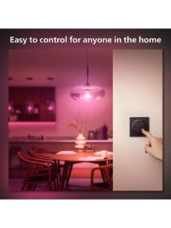 Philips Hue Tap Dial Switch EU Black -NARA Computer Shop V849B SQ7 0000000099 N A SLd5