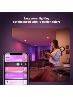 Philips Hue WCA 9W A60 B22 2-Pack UK -NARA Computer Shop V849L SQ2 0000000099 N A SLd