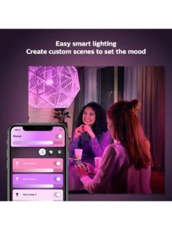 Philips Hue WCA 9W A60 B22 2-Pack UK -NARA Computer Shop V849L SQ3 0000000099 N A SLd1