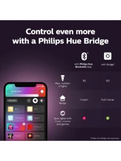 Philips Hue WCA 9W A60 B22 2-Pack UK -NARA Computer Shop V849L SQ7 0000000099 N A SLd5